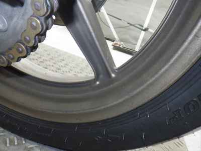Honda VTR250 LD 2015