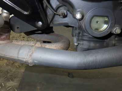 Honda VTR250 LD 2015