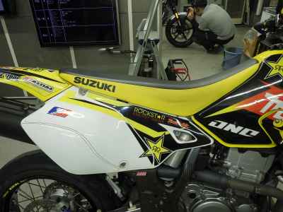 Suzuki DR-Z400SM 2005