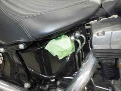 Harley-Davidson Slim FLS1580 2012