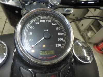 Harley-Davidson Slim FLS1580 2012