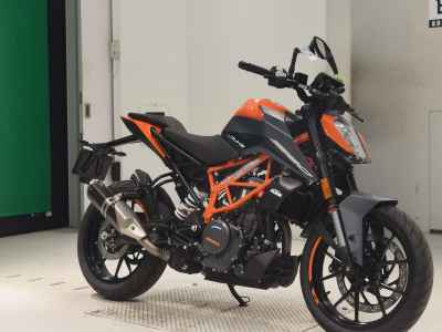 KTM 390 Duke 2025