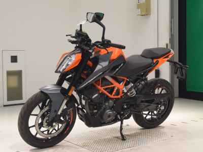 KTM 390 Duke 2025