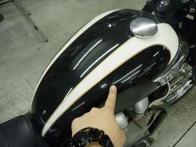 Triumph Bonneville T100 2005