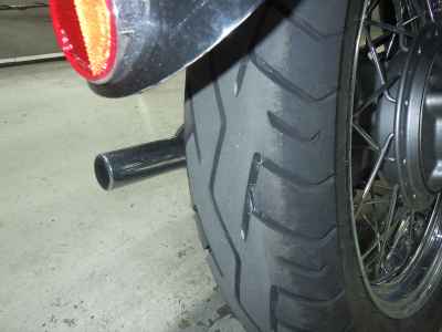 Triumph Bonneville T100 2005