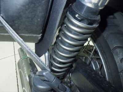 Triumph Bonneville T100 2005