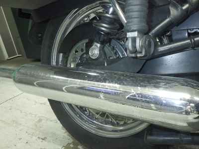 Triumph Bonneville T100 2005