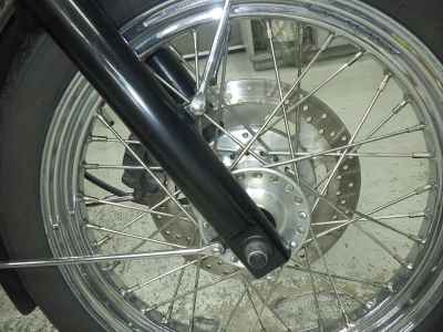 Triumph Bonneville T100 2005