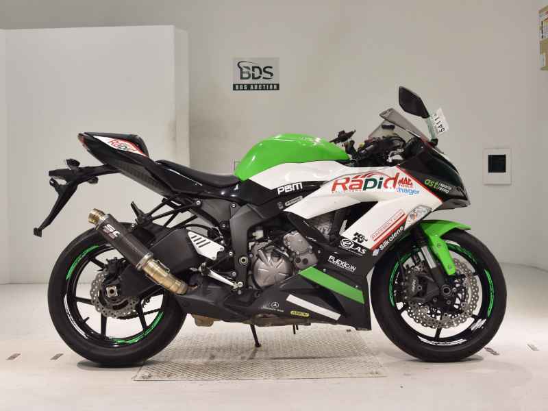 Kawasaki Ninja ZX-6R 2016