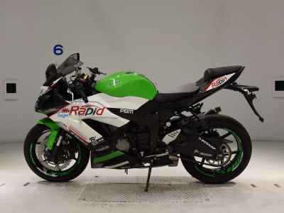 Kawasaki Ninja ZX-6R 2016