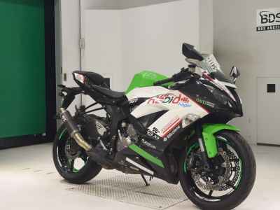 Kawasaki Ninja ZX-6R 2016
