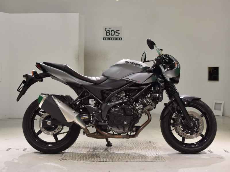 Suzuki SV650X 2019