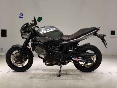 Suzuki SV650X 2019