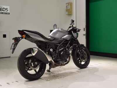 Suzuki SV650X 2019
