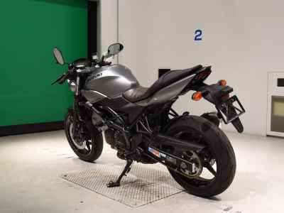 Suzuki SV650X 2019