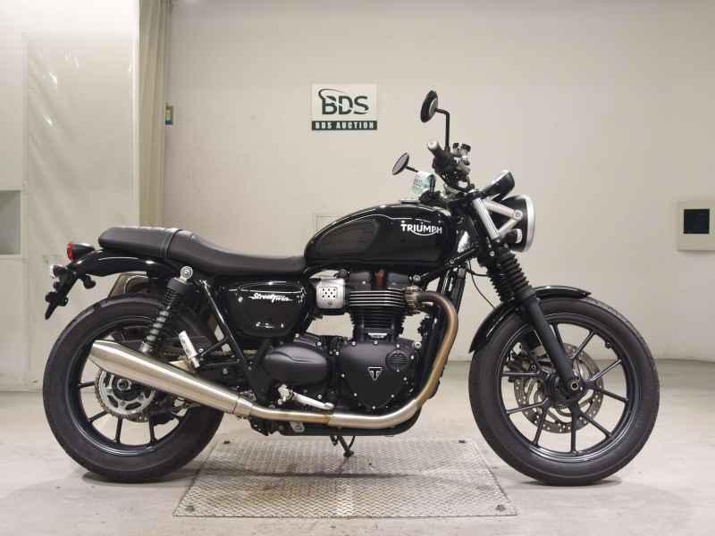Triumph Street Twin 2016