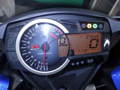 Suzuki GSX-R1000 2012