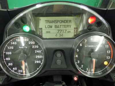 Kawasaki 1400GTR 2007