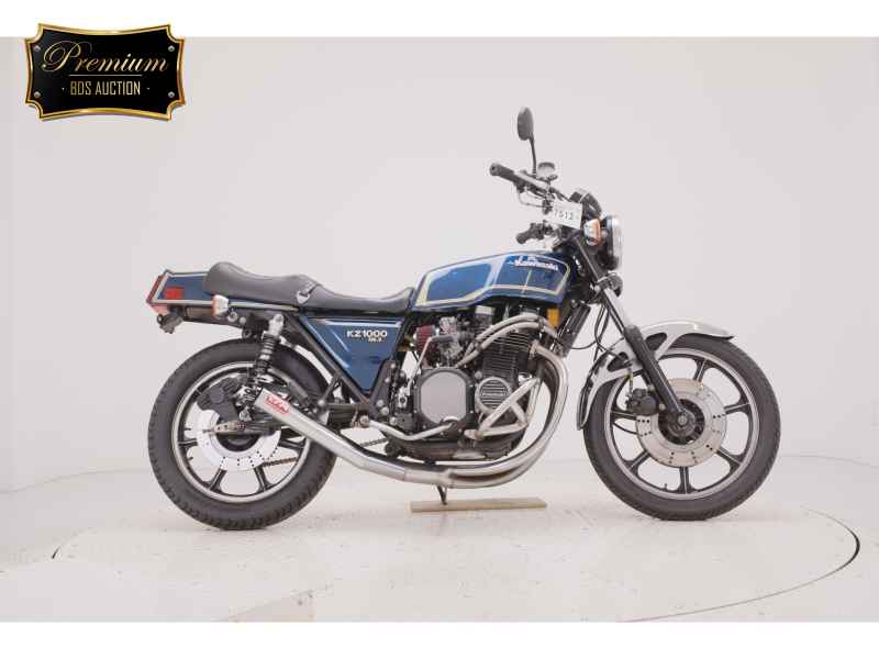 Kawasaki Z1000 2012