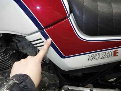 Suzuki GSX250E