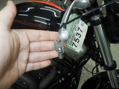 Harley-Davidson Night Rod 1250 SP 2009