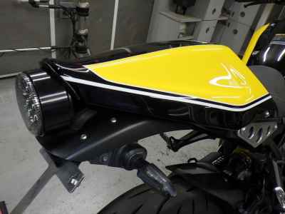 Yamaha XSR900 2016