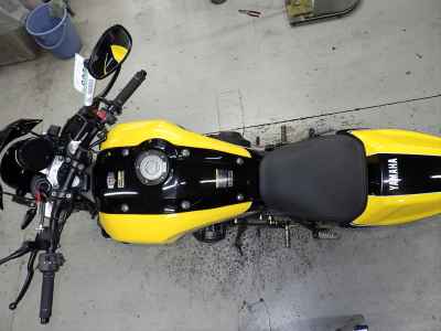 Yamaha XSR900 2016