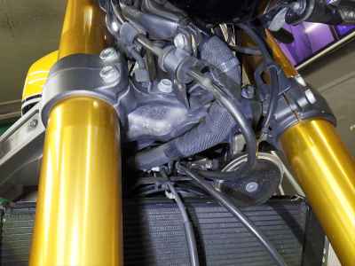 Yamaha XSR900 2016