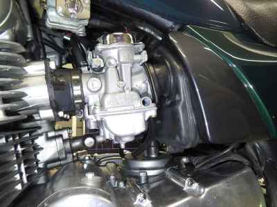 Kawasaki Zephyr 750 2025