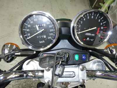 Kawasaki Zephyr 750 2025