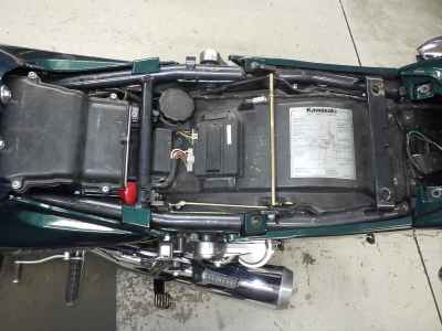Kawasaki Zephyr 750 2025