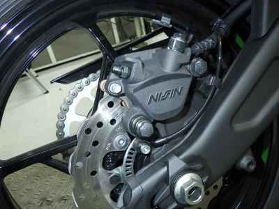 Kawasaki Z650 2025