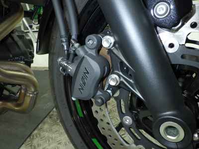 Kawasaki Z650 2025