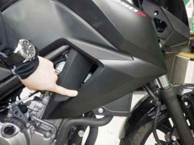 Honda CB250F 2015