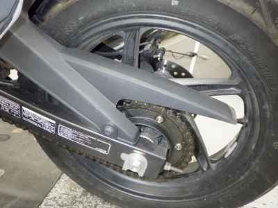 Honda CB250F 2015