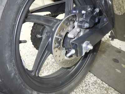 Honda CB250F 2015