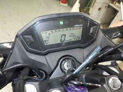 Honda CB250F 2015