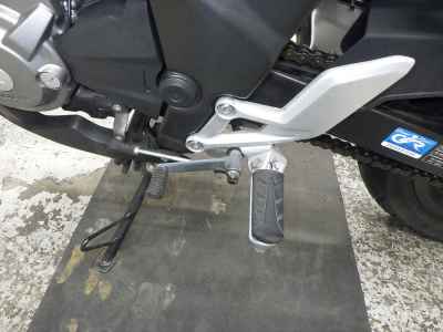 Honda CB250F 2015