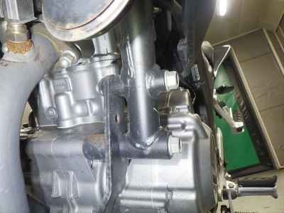 Honda CB250F 2015
