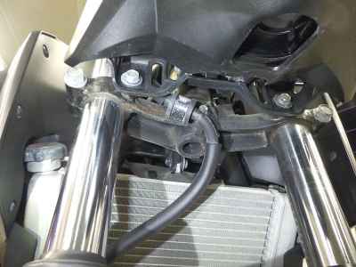 Honda CB250F 2015
