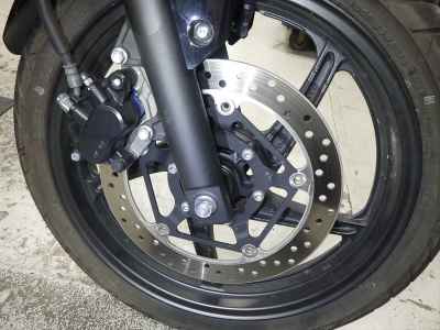 Honda CB250F 2015