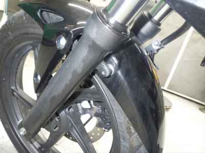 Honda CB250F 2015