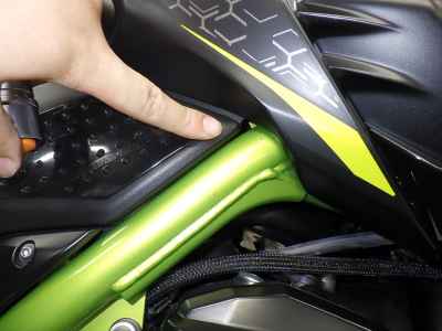 Kawasaki Z900 2021