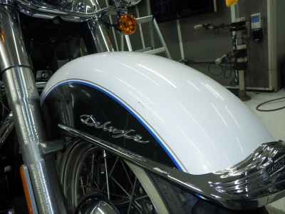 Harley-Davidson Deluxe FLSTN1580 2008