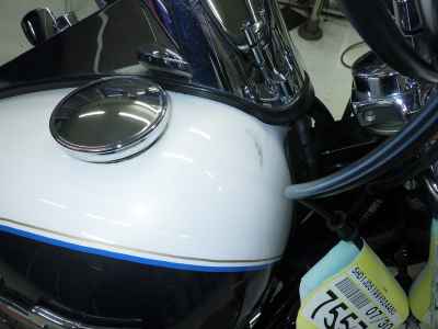 Harley-Davidson Deluxe FLSTN1580 2008