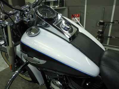 Harley-Davidson Deluxe FLSTN1580 2008