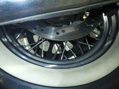 Harley-Davidson Deluxe FLSTN1580 2008