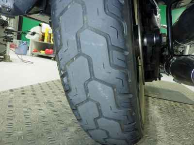 Harley-Davidson Deluxe FLSTN1580 2008