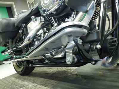 Harley-Davidson Deluxe FLSTN1580 2008