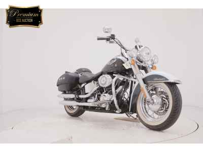 Harley-Davidson Deluxe FLSTN1580 2008